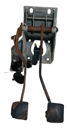 Pedaleira Pedal Freio E Embreagem Ford Ranger 1997 2001