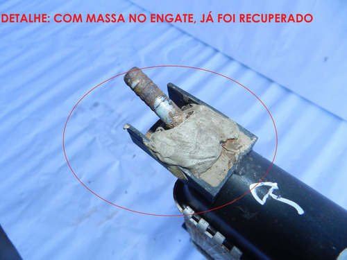 Radiador Água Citroen Xsara Picasso 2.0 16v 01/11 Detalhe