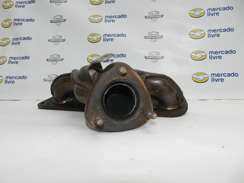 Coletor Escape Gol 1.0 8v Ea111 Power G4 G5 G6 2006 A 2016