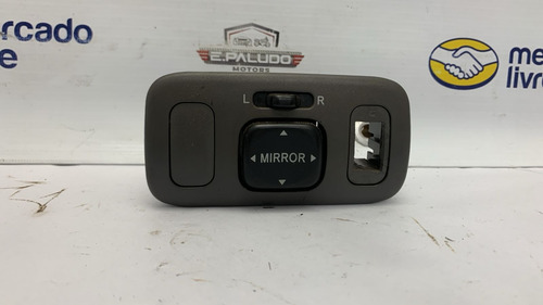 Botão Comando Chave Retrovisor Elétrico Corolla Xei 98/02