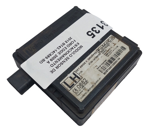 Modulo Sensor De Estacionamento Edge Ano 2009 Á 2015