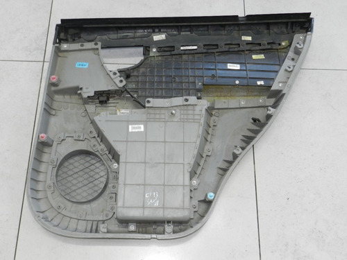 Forro Porta Traseiro Esquerdo Hyundai Santa Fé 2010 A 2013