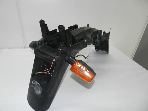 Para-lama Traseiro Com Piscas Titan Cg Fan 125 150 00/08