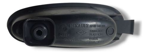 Puxador Porta Traseira Esquerda Clio 2008 (al)