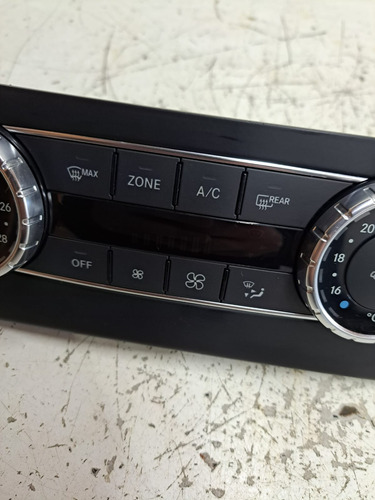 Comando Ar Condicionado Mercedes C180 C200 2012 2013 2014
