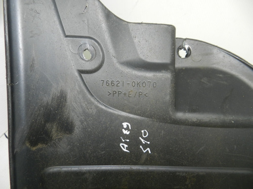 Pé De Pato Para-barro Toyota Hilux 2005 A 2012 Com Detalhe