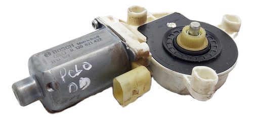 Motor Máquina Vidro Dianteira Direita Polo Ano 2006 A 2014