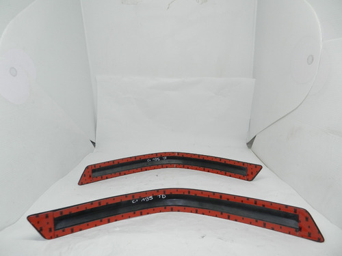 Par Friso Parachoque Traseiro Honda Civic 07/11 08p01snj800b