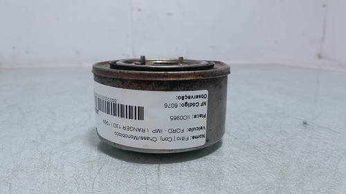 Radiador Trocador Calor Oleo Maxion 2.5 Ranger Sprinter S10