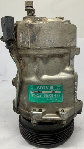 Compressor Ar Condicionado Audi A3 Ano 2001 Original
