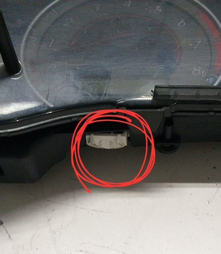 Painel Instrumentos Toyota Corolla 2009 A 2014 Com Detalhe