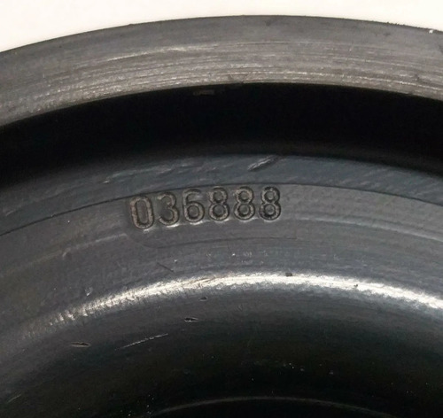 Polia Virabrequim Clio Sandero Logan 206 1.0 16v 036888
