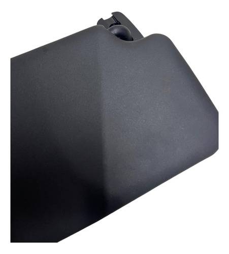 Quebra Sol Esquerdo Fiat Toro  2023 2024 Preto Com Espelho