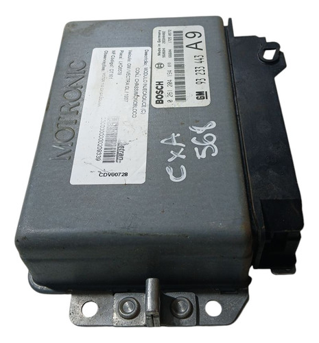 Módulo Injeção Gm Vectra Gl 1997 (ap) Cxa 568