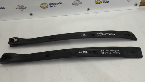 Par Friso Coluna Central Porta Gm Zafira 01/12 Com Detalhe