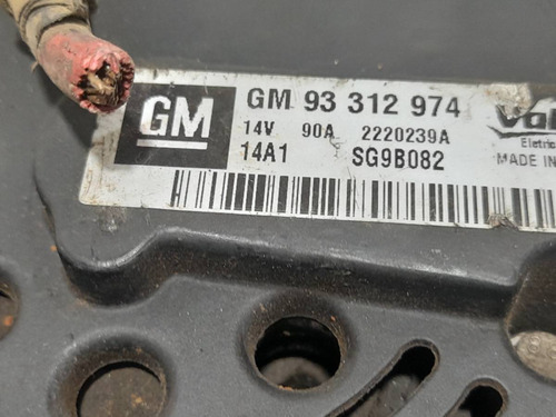 Alternado Gm Prisma Celta Corsa 1.4 2008 2009 2010 2011 2012