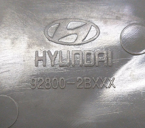 Luz Teto Porta Óculos Hyundai Santa Fé 2009 928002bxxx