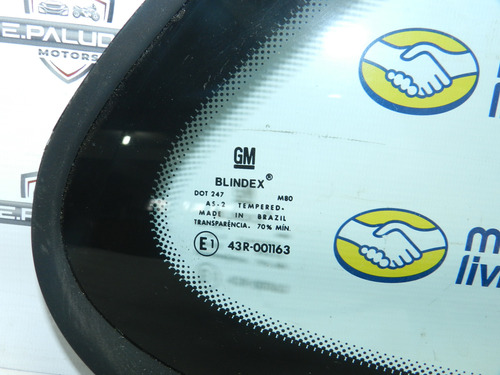 Vidro Fixo Traseiro Direito Gm Vectra 2000 43r001163