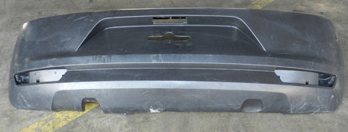 Para-choque Traseiro Vw Fox 2010 A 2014 Paralelo Com Detalhe