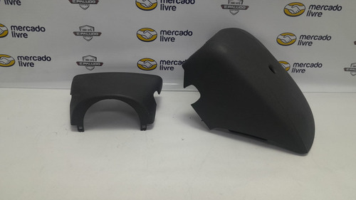 Conjunto Molduras Inf Sup Coluna Direção Gm Meriva 03/12