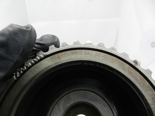 Polia Comando Escape Renault Scenic 2.0 16v Gasolina 2004