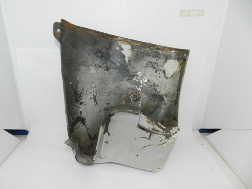 Polaina Para-choque Traseiro Direito Gm S10 95/00 C Detalhe