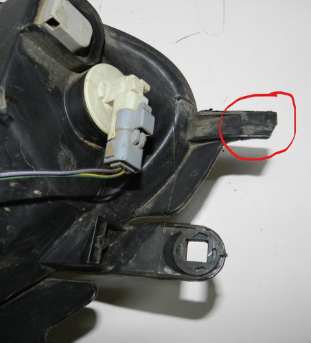 Farol Lado Esquerdo Citroen Picasso 2002 A 2008 9631495180