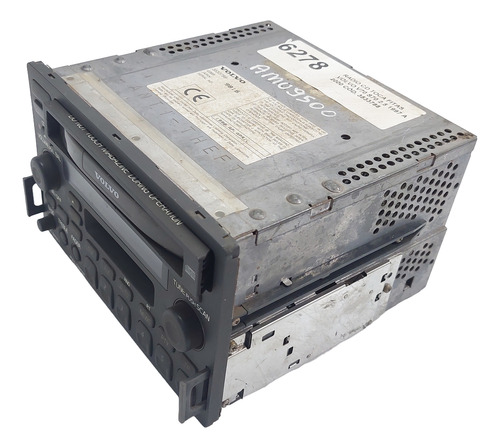 Rádio Original Volvo V70 S70 2.5 Ano 1997 A 2000