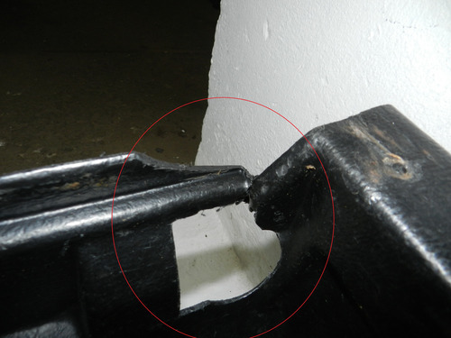 Protetor Caçamba Sem Abas Gm 10 Cabine Dupla 95/11 Detalhes