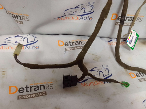 Chicote Caixa Ar Forçado Vw Fox Crossfox 1j0972755  11341