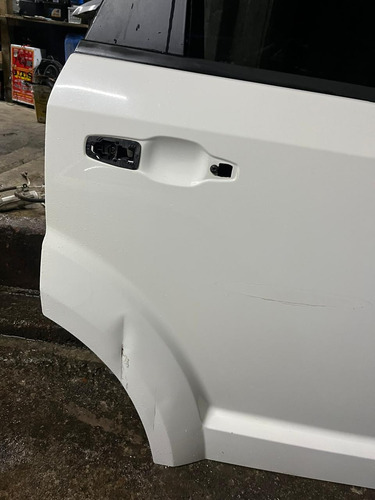 Porta Traseira Direita Fiat Freemont 2011 2012 2013 2014 