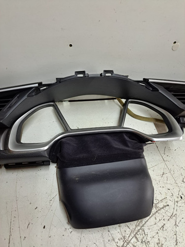 Moldura Painel Difusor Ar Condicionado Honda Civic G10 2018