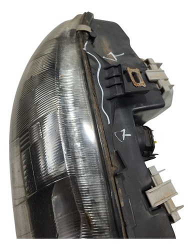Farol Lado Direito Fiat Brava 2000 (al) Com Detalhe