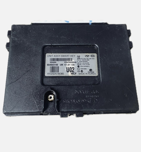 Módulo Conforto Hyundai Kia Sorento 95480c5100