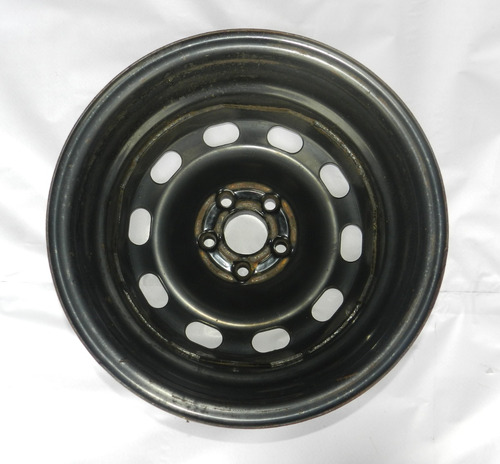 Roda Ferro 5x100 Aro 15 Audi A3 Golf Polo Fox Gol 00/23