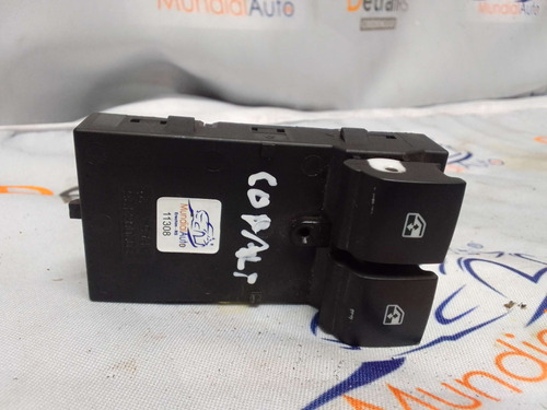 Botão Vidro Elétrico Dianteiro Esquerdo Gm Cobalt Onix 11308
