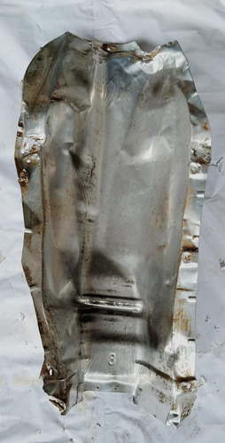 Defletor Manta Térmica Escapamento Audi A3 2001 Com Detalhe