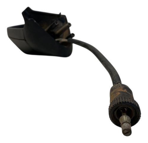 Espelho Retrovisor Manual Vw Santana Quadrado Lado Direito