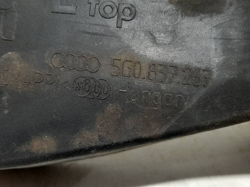 Limitador Porta Dianteira Direita Vw Golf 2014 5g0837267
