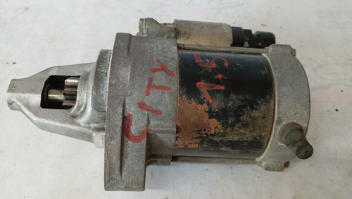 Motor Arranque Partida Honda City Fit 1.5 2011 2012  25573