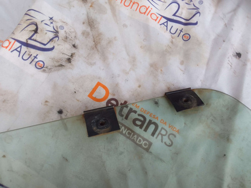 Vidro Porta Dianteira Esquerda Renault Sandero 04/..  11592