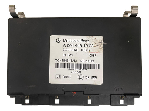 Módulo Controle Cpc Fr Mb Actros 2546 V6 A0044461002