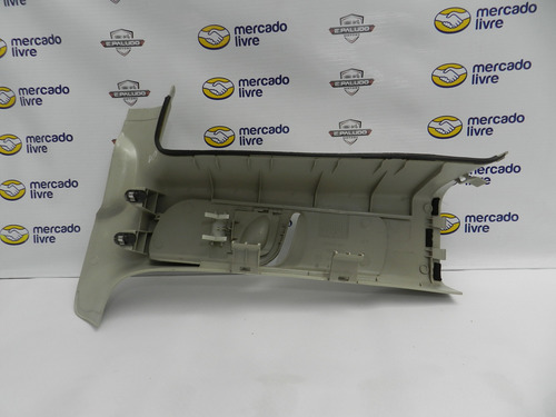 Acabamento Coluna Interna Lado Esquerdo Zafira 2002 A 2006