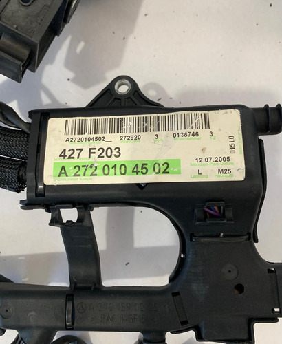 Chicote Do Motor Mercedes C230 W203 2.5 V6 Completo Original