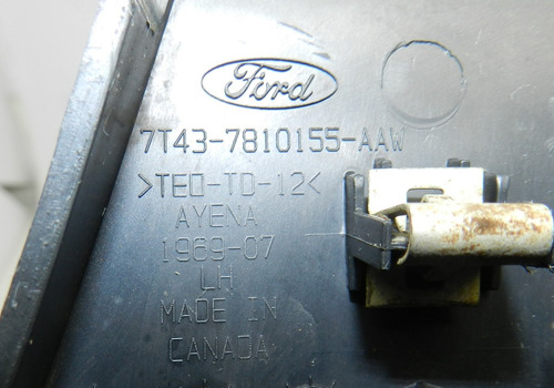 Ponteira Spoiler Dianteiro Esquerdo Ford Edge 2009 A 2014 