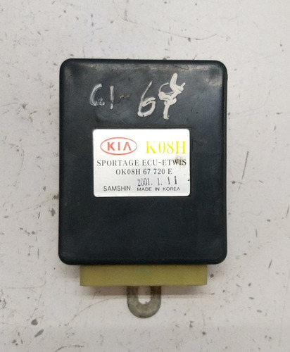 Modulo Central Ecu Kia Sportage 2001 Diesel 0k08h67620e