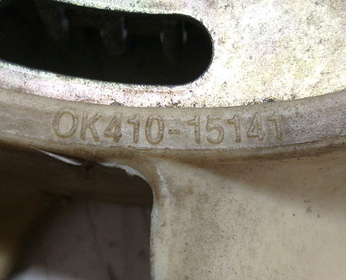 Polia Viscosa E Helice Kia Sportage 2.2 2001 0k41015141