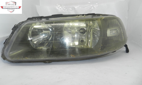 Farol Esquerdo Máscara Negr Foco Duplo Paralelo Gol G3 99/08
