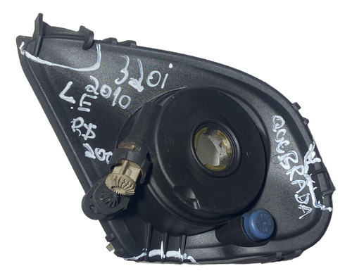 Farol Milha Esquerdo Bmw 320i 2010