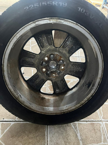 Roda Liga Pneu Aro 19 Fiat Freemont Cromado 2012 2013 2014